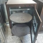 تنور گازی چهار سینی دو چدن