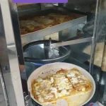 تنورگازی چهارطبقه استیل مخصوص پخت نان و شیرینی و پیتزا