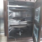 تنور گازی چهار سینی دو چدن