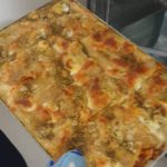 پخت پیتزا در تنورگازی خانگی