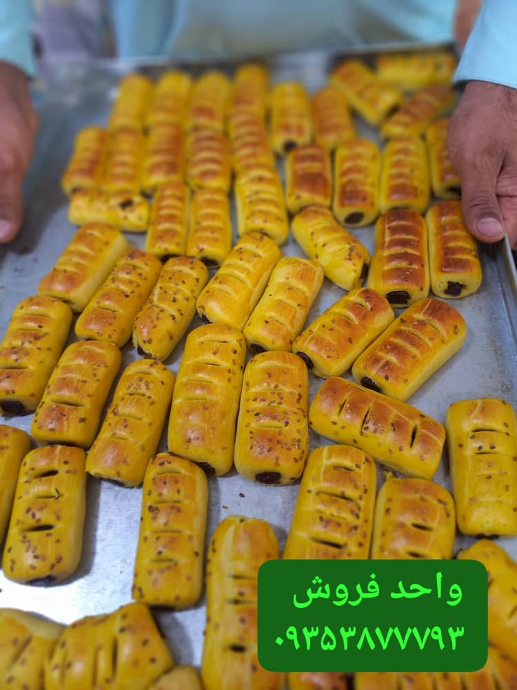 دستگاه پخت کلوچه خرمایی و فومن