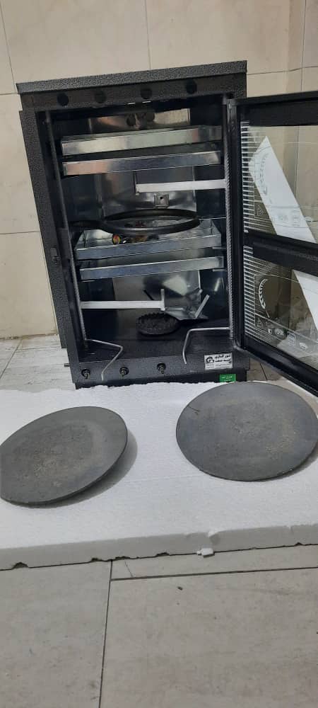 دستگاه تنور چهارطبقه دو چدن