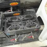 اجاق گاز کوجک دو شعله ای
