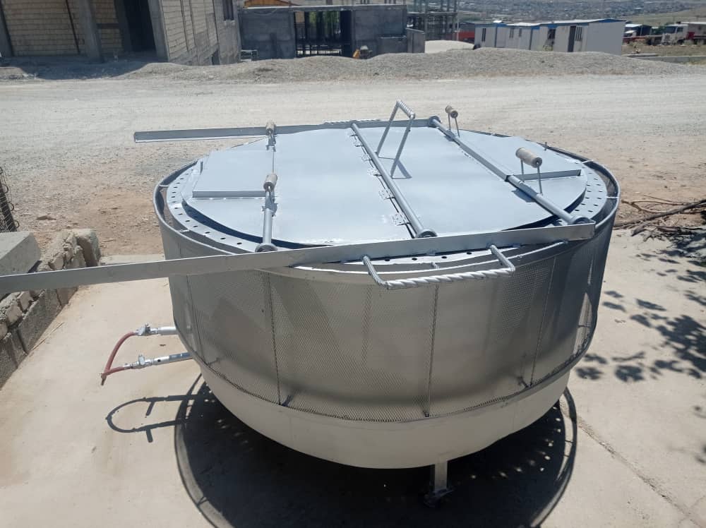 پخش عمده تنورگازی استوانه ای