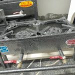 اجاق گاز کوجک دو شعله ای