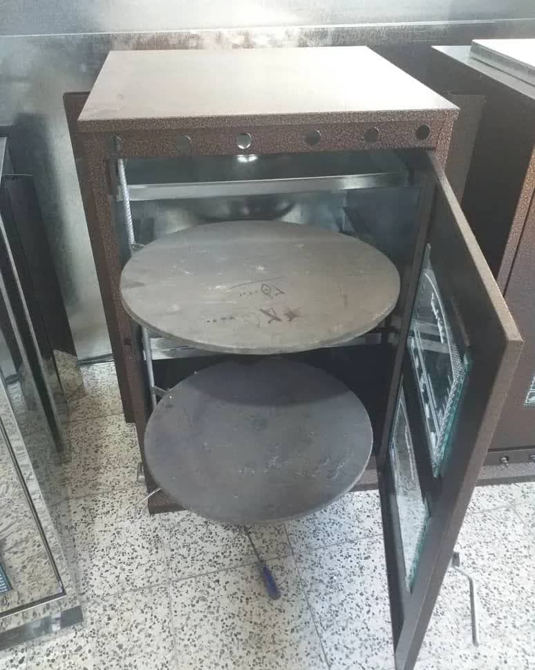 تنورگازی پخت نان و کیک و کلوچه (سایز بزرگ)