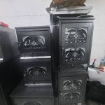 تنور گازی دونون چهار طبقه پخت شیرینی و کیک و کلوچه و پیتزا