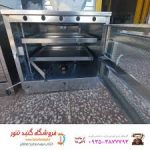 تنورگازی پخت کلوچه و شیرینی