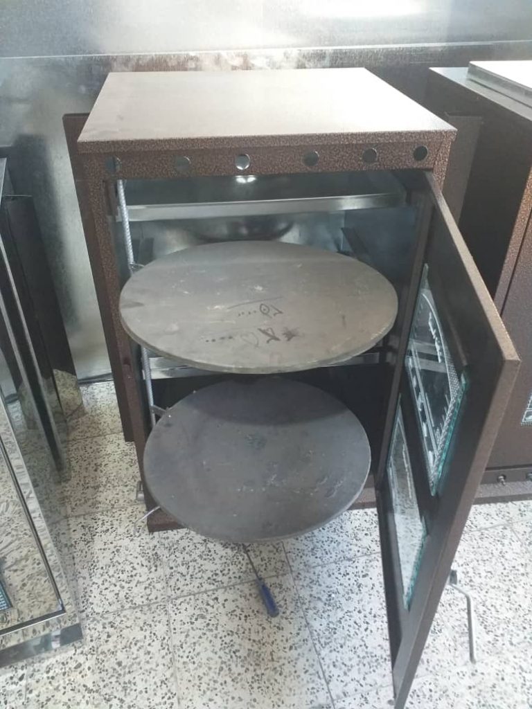 تنورگازی دو نان چهارسینی سایز بزرگ