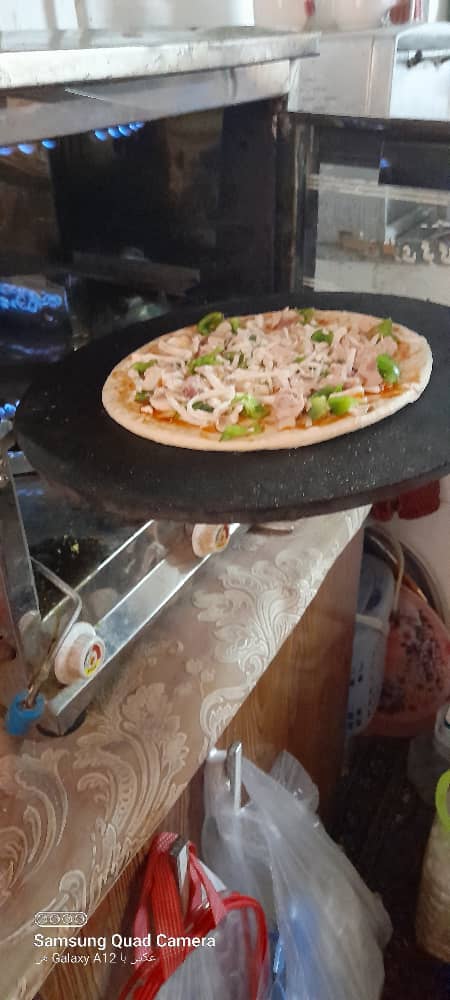 تنور گازی خانگی ویژه پخت پیتزا و نان و شیرینی
