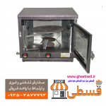 تنور گازی خانگی برای پخت نان و شیرینی