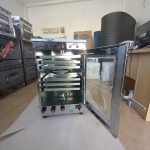 تنور گازی ۶سینی خانگی مینی فر قنادی شیرینی پزی