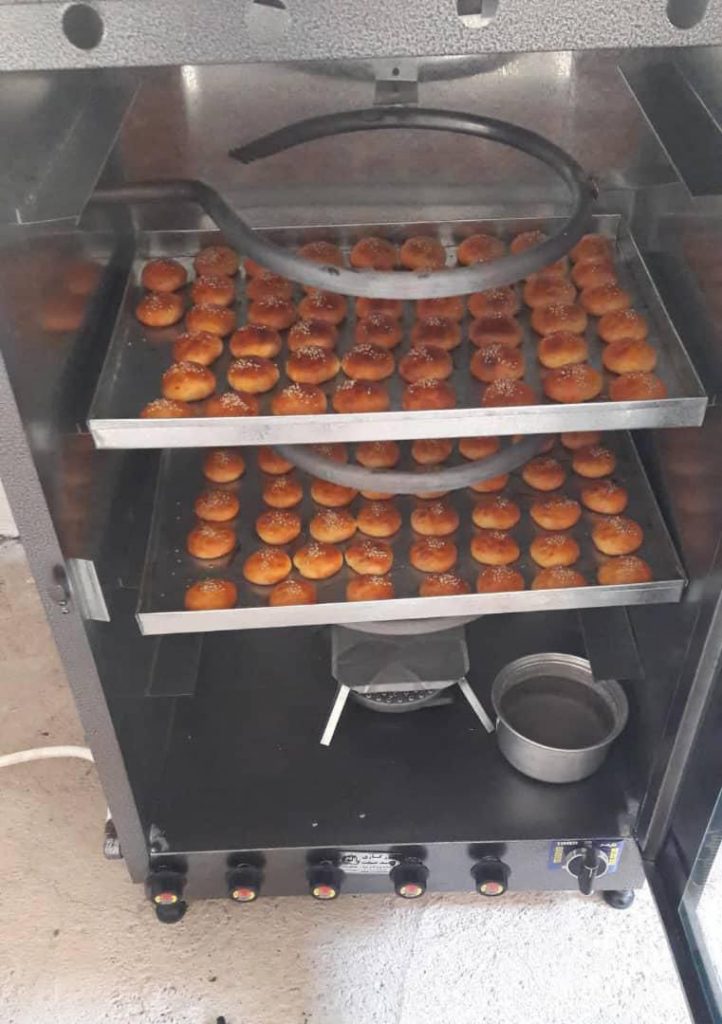 فر گازی پخت شیرینی و کلوچه و کیک مدل 4دیس