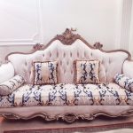 سرویس مبلمان و میز غذاخوری استیل ترک مناسب جهیزیه